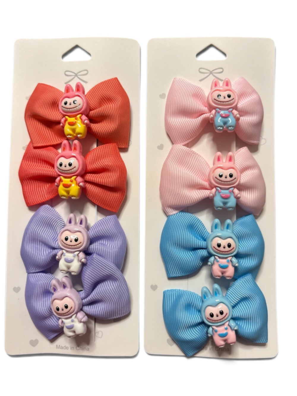 Girls Labubu Hair Accessories set